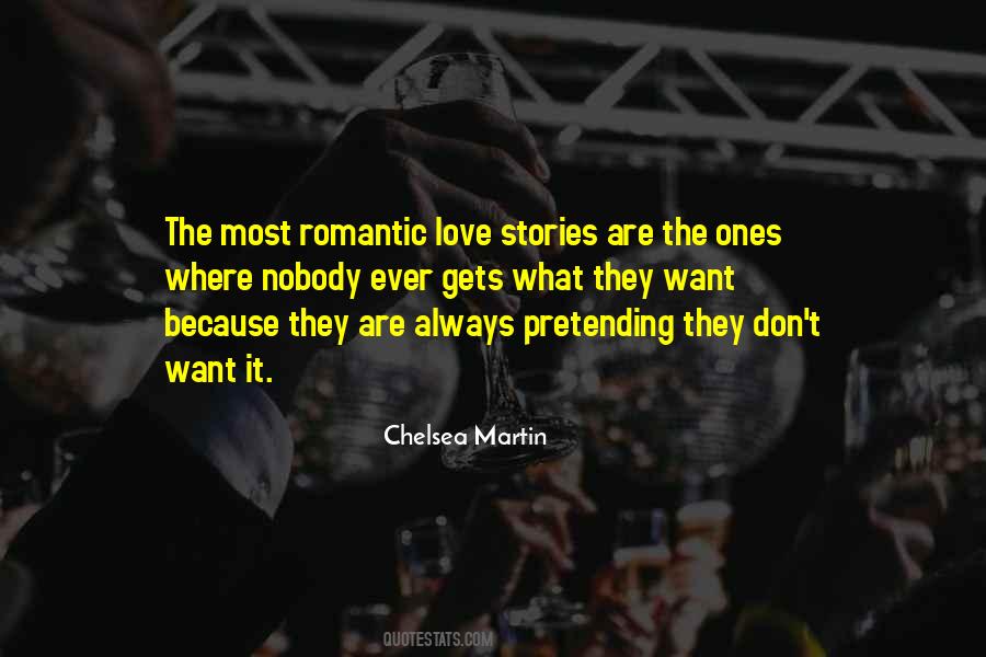 Romantic Stories Quotes #1855294