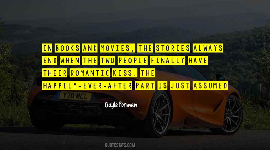 Romantic Stories Quotes #360328