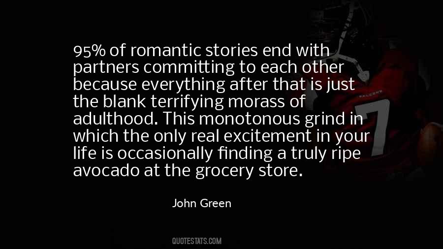 Romantic Stories Quotes #790175