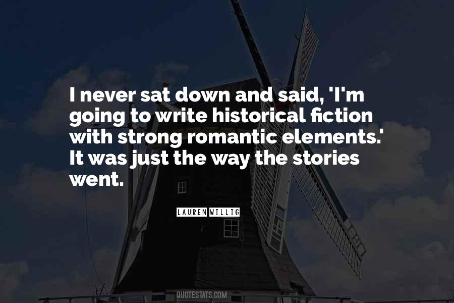 Romantic Stories Quotes #933857