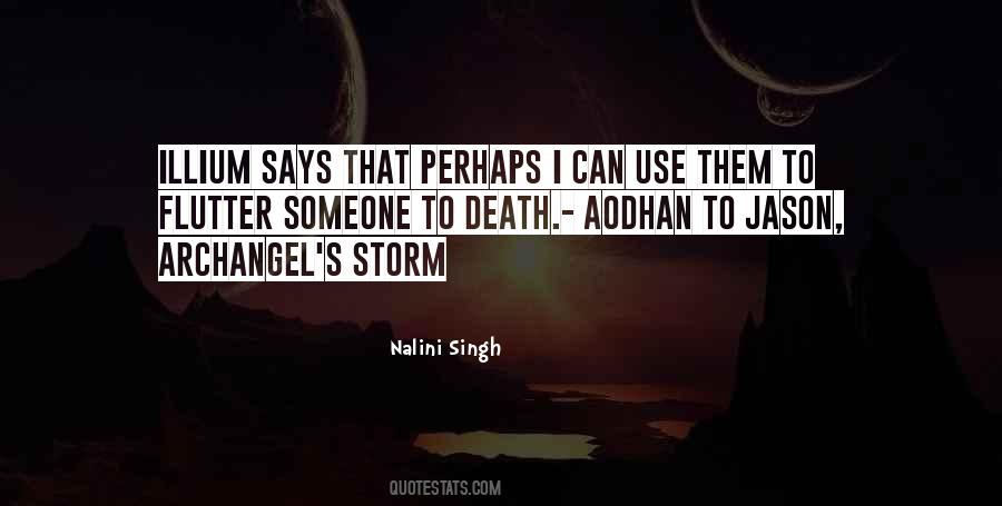Archangel S Storm Quotes #1435144