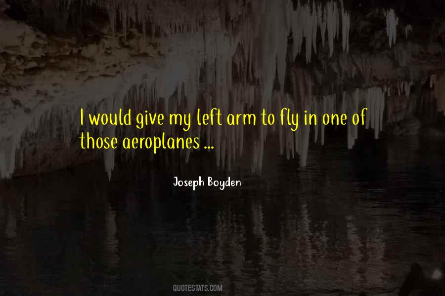 Quotes About Aeroplanes #177143