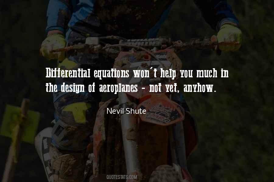 Quotes About Aeroplanes #250170