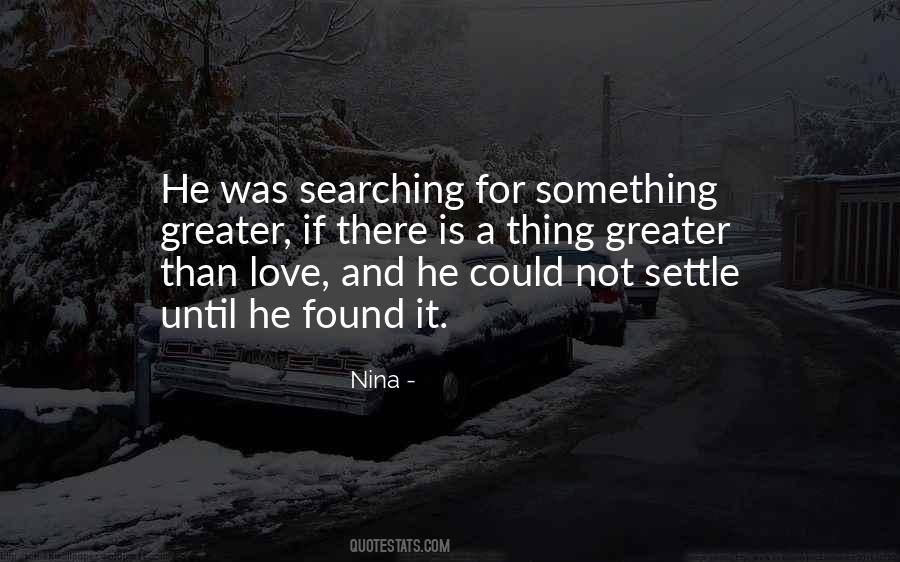 Quotes About Searching And Finding #1335557