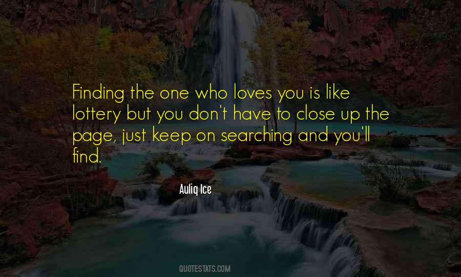 Quotes About Searching And Finding #1386280