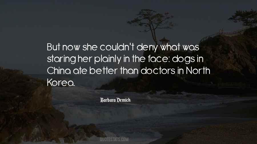 Quotes About North Korea #124910