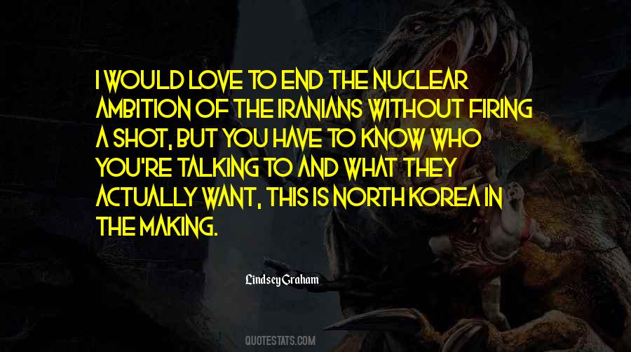 Quotes About North Korea #786917