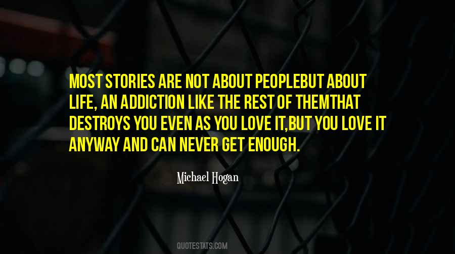 Addiction Fiction Quotes #1177343