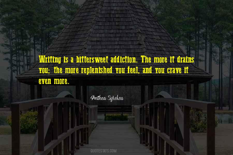 Addiction Fiction Quotes #1646991