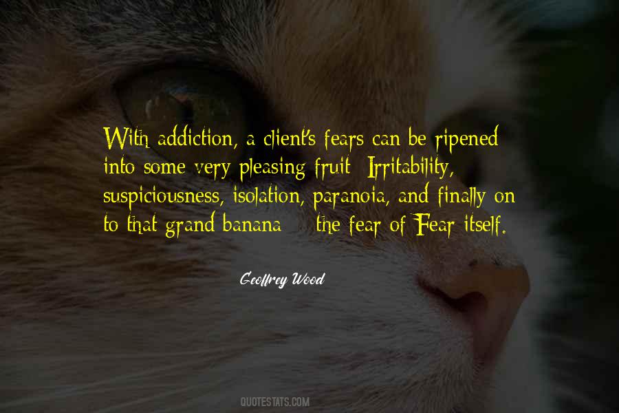Addiction Fiction Quotes #237135