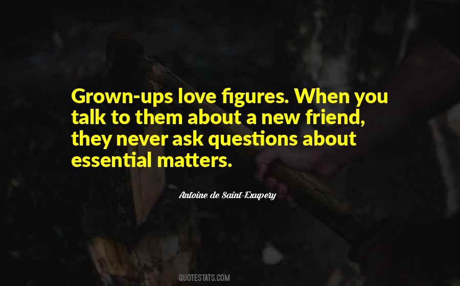 Quotes About Love Questions #107177