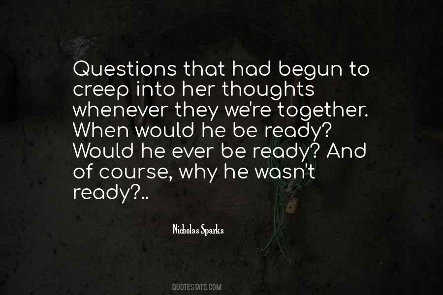 Quotes About Love Questions #238458