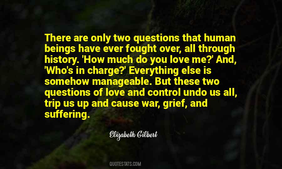 Quotes About Love Questions #818707