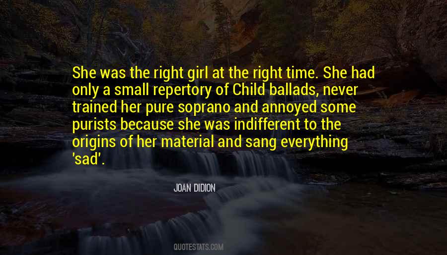 Quotes About Small Girl #1161455