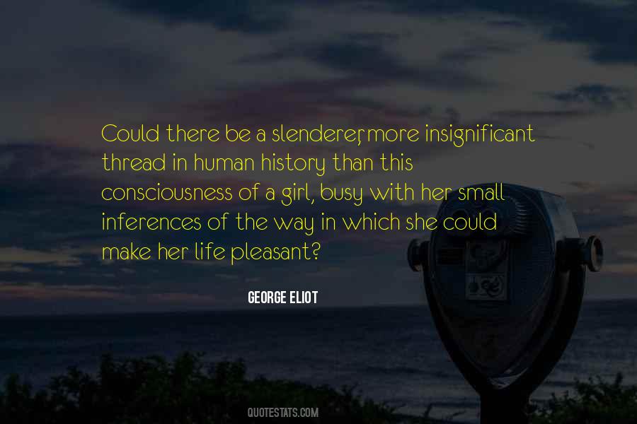 Quotes About Small Girl #1306137