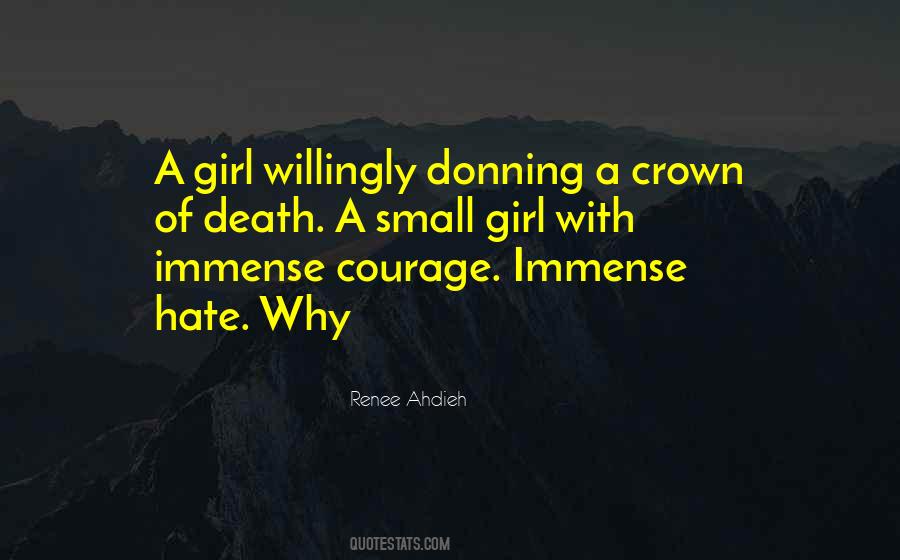 Quotes About Small Girl #1311135