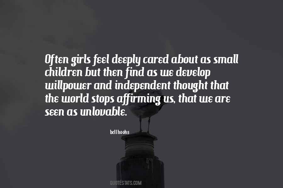 Quotes About Small Girl #916998