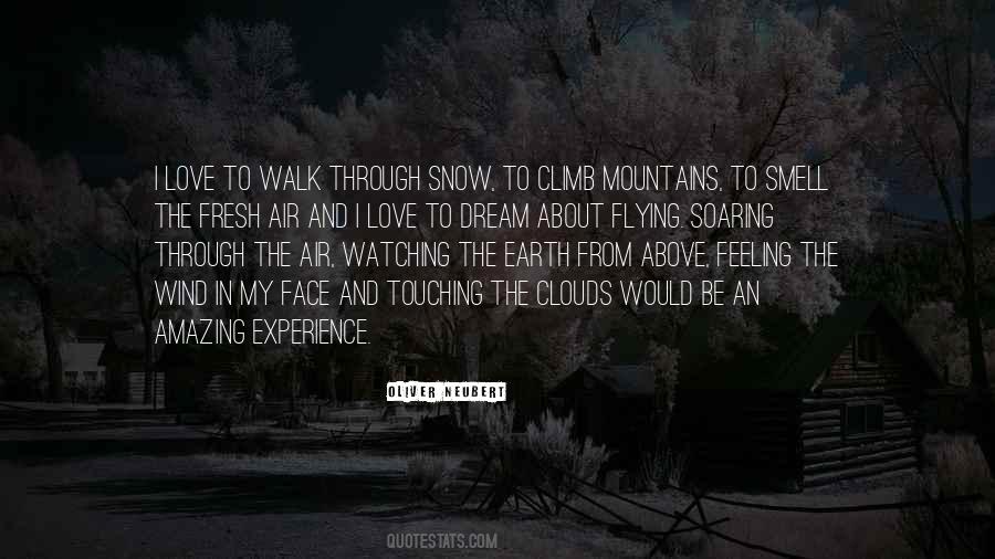 Quotes About Mountains And Snow #1653056