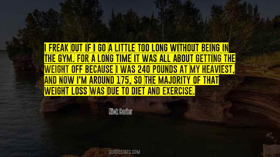 Quotes About Loss Weight #458282