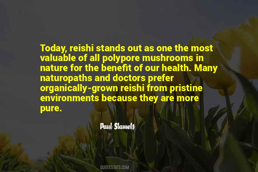 Quotes About Mushrooms #216322