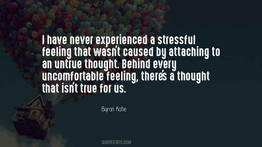 Uncomfortable Feeling Quotes #695610