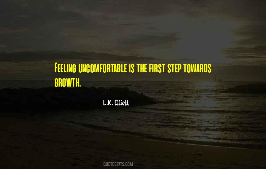 Uncomfortable Feeling Quotes #814105