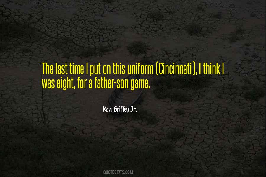 Quotes About Last Game #658000