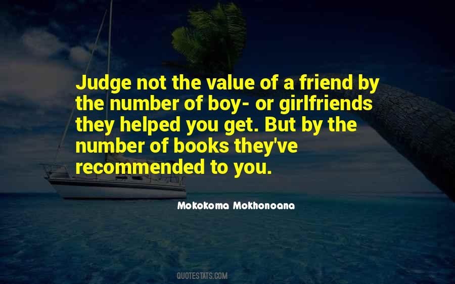 Quotes About Value Of Books #1102254