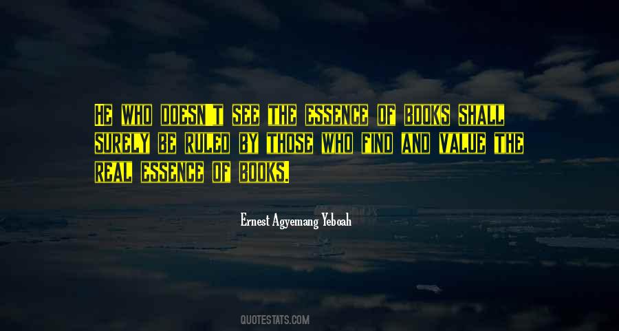 Quotes About Value Of Books #1233708