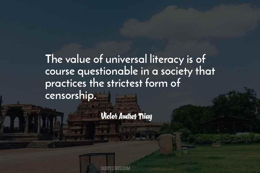 Quotes About Value Of Books #1349429