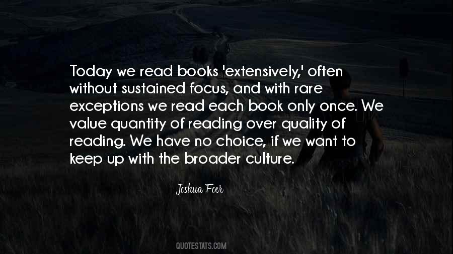 Quotes About Value Of Books #1559881