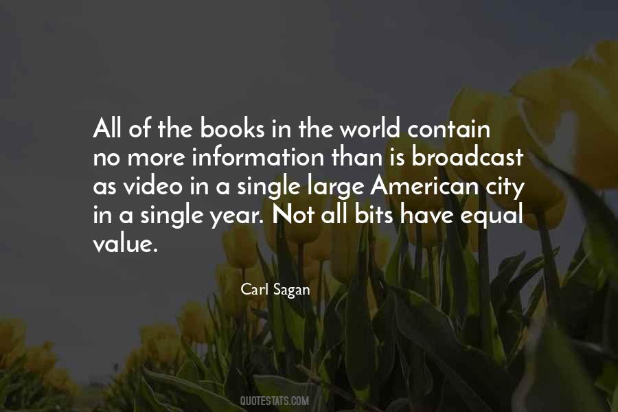 Quotes About Value Of Books #23661