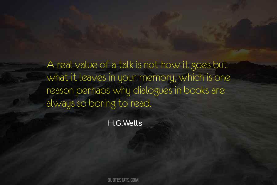Quotes About Value Of Books #459228