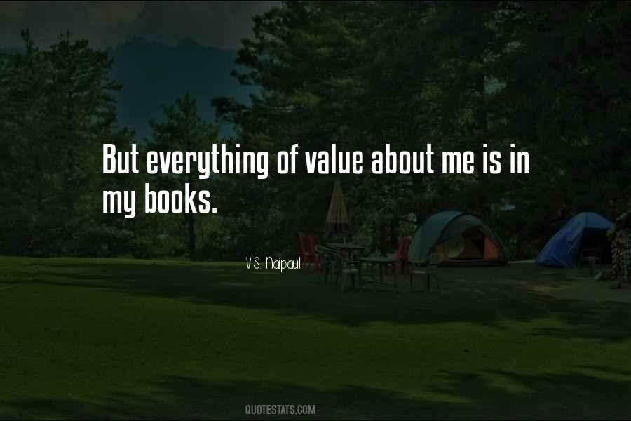 Quotes About Value Of Books #691155