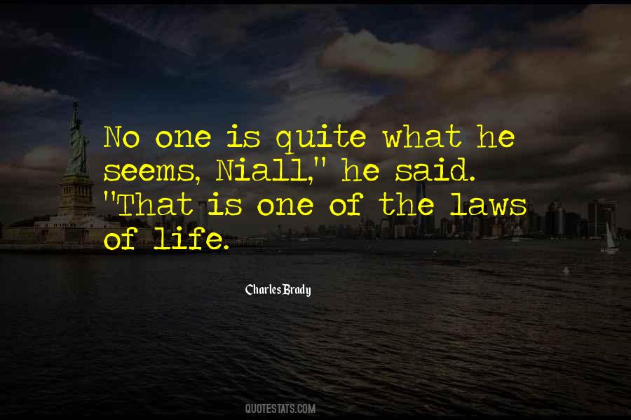 Quotes About The Laws Of Life #1127858