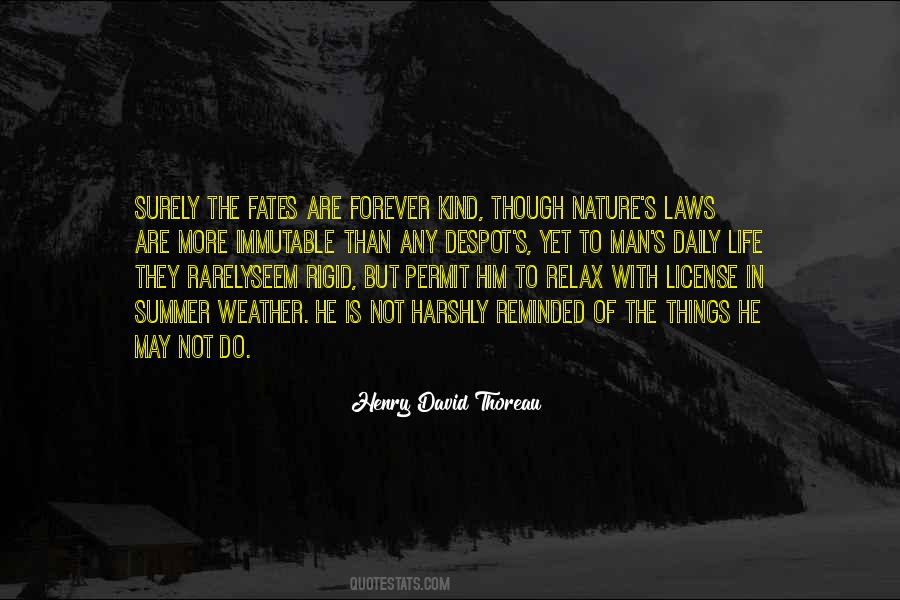 Quotes About The Laws Of Life #838318