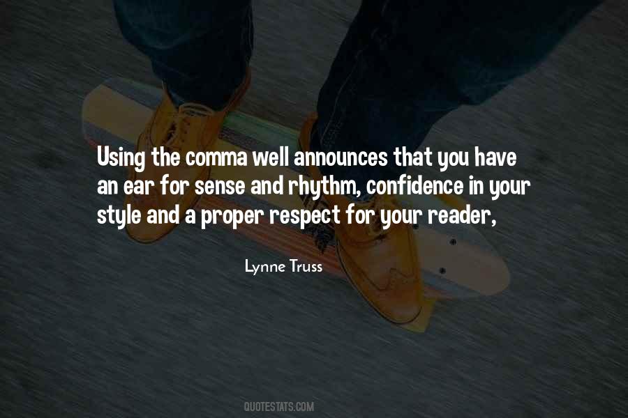 Quotes About Style And Confidence #289992