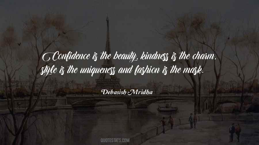 Quotes About Style And Confidence #421104