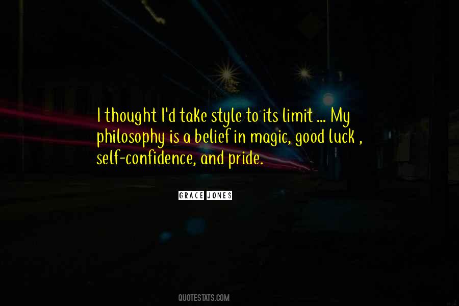 Quotes About Style And Confidence #68711