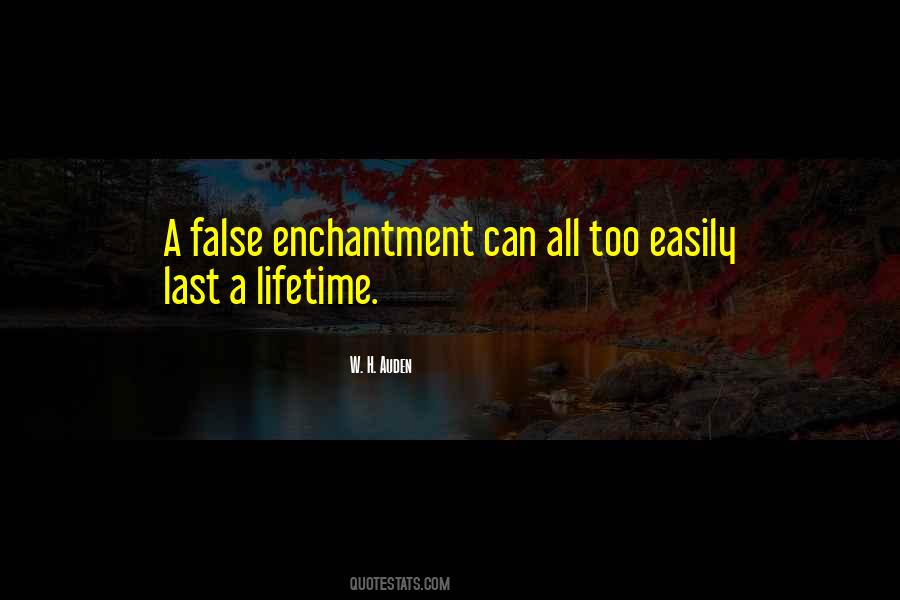 Quotes About Enchantment #804448