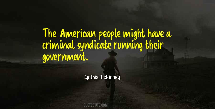 Government Running Quotes #113152