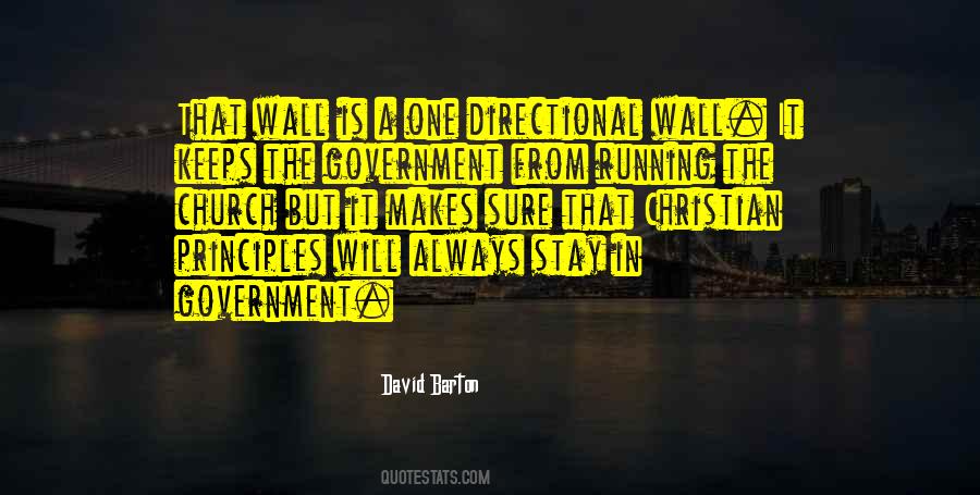 Government Running Quotes #1174430