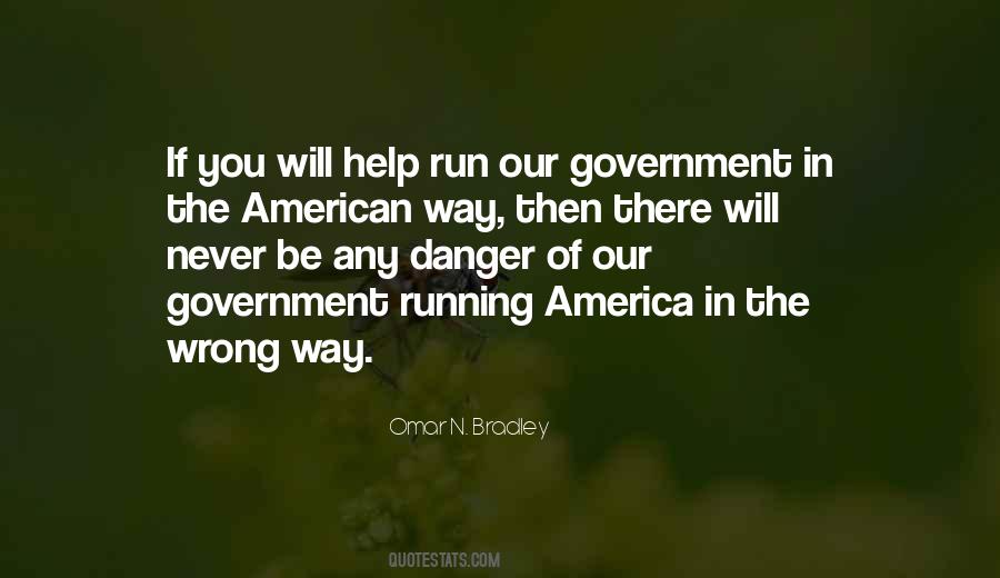 Government Running Quotes #1485053