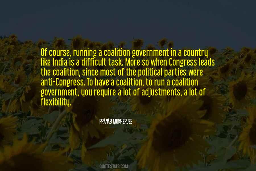 Government Running Quotes #19772