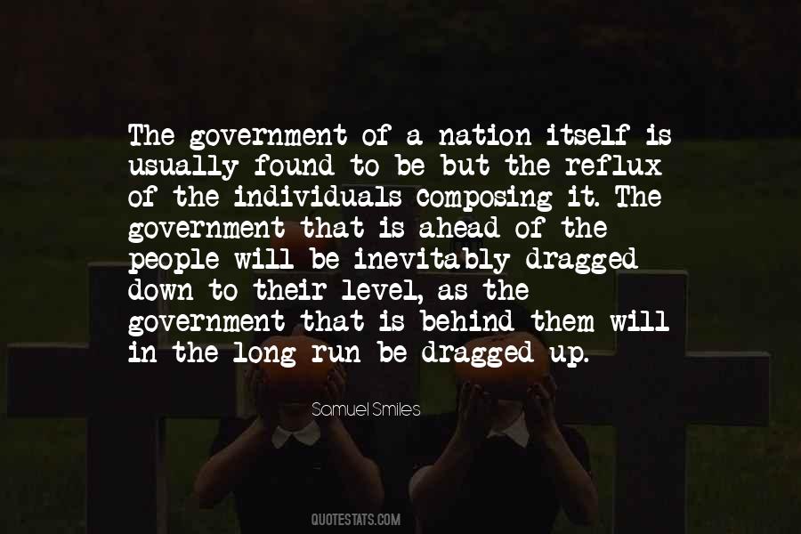 Government Running Quotes #526393