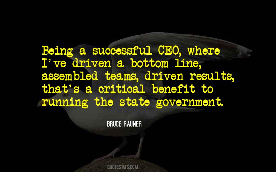 Government Running Quotes #745308