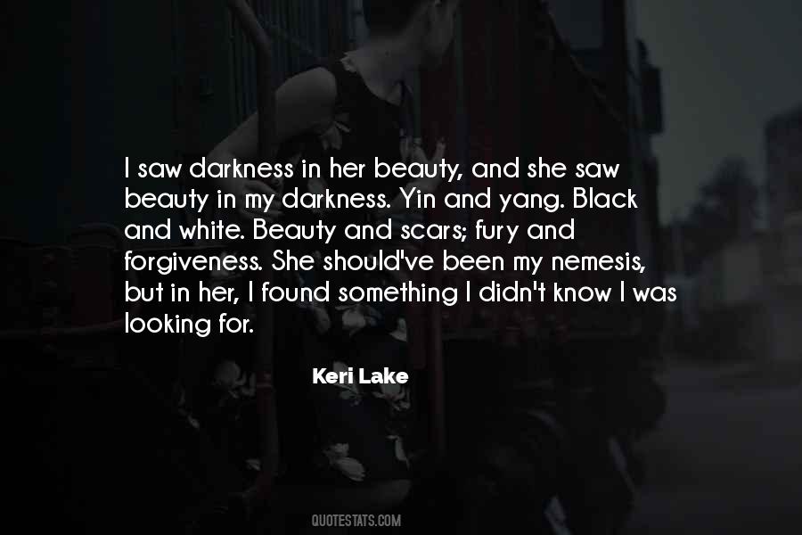 Quotes About Black And White Beauty #1393490