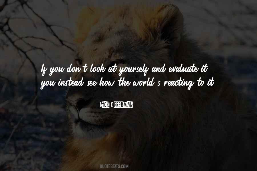 Quotes About How To See The World #129050