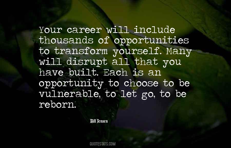 Be Reborn Quotes #1681998