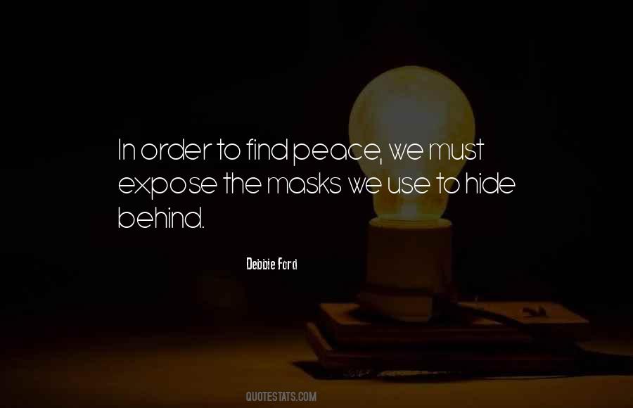 Finding Peace Within Yourself Quotes #152894